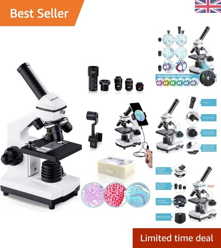 High precision 100x 2000x - high-precision, 100x-2000x