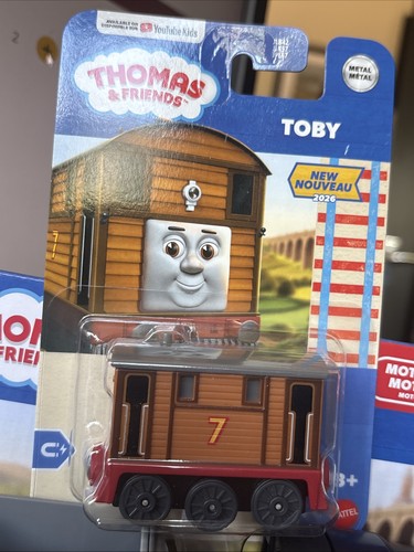 Thomas and friends toby - thomas, 2026