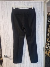 Womens Black Smart Tailored