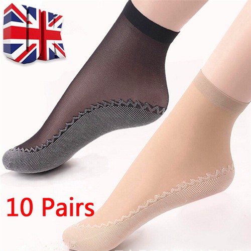 10pairs thin silky sheer - silky,