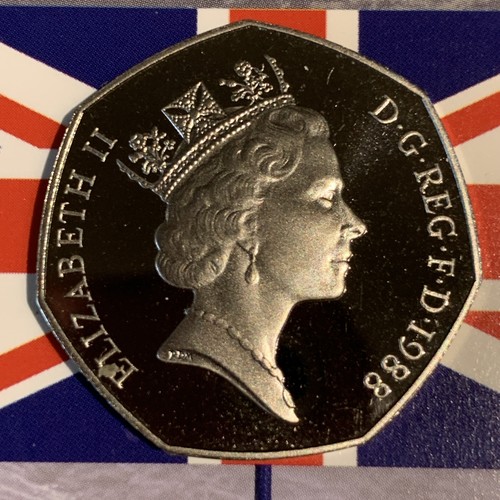 Great britain 50p - 🇬🇧,