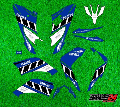 Yamaha raptor 250 graphics kit - raptor,