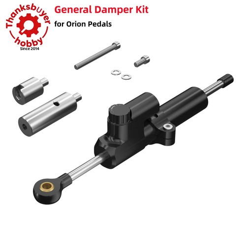 Damper kit military civil - damper, military/civil