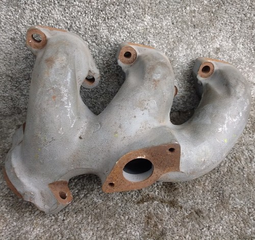 New mercedes m110 exhaust - new,