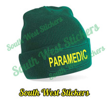 Paramedic Beanie Hat Cap