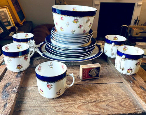 1920s set china adderleys - set, china-