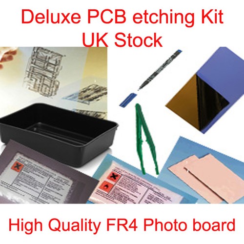Deluxe pcb photo board - deluxe,