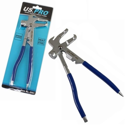 Wheel balance weight pliers - weight,
