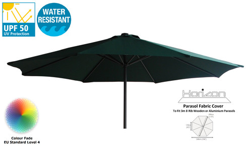 Replacement fabric parasol - replacement,