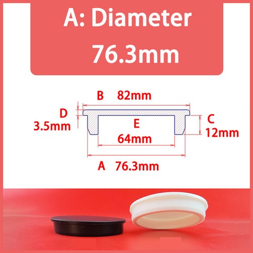 Hole plug end cap round - plug,