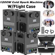 1200W Cold Spark Machine Stage