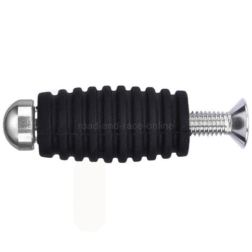 Replacement toe peg - replacement, silver