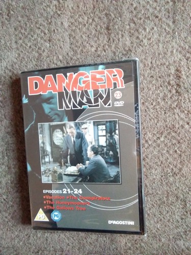 Danger man episodes dvd - danger, 21-24
