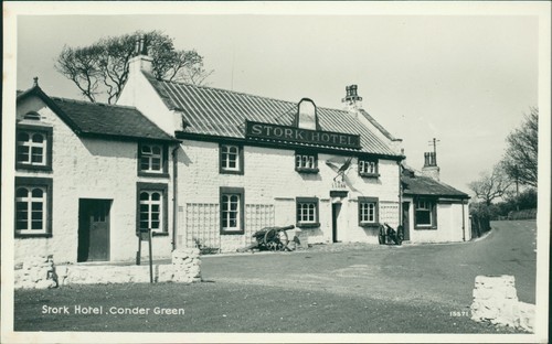 Stork hotel conder green - stork,