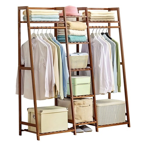 Retro wood clothes - retro, rail