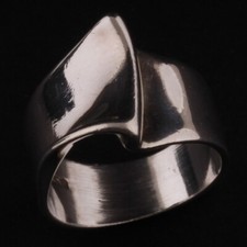 Hans Hansen Sterling Ring