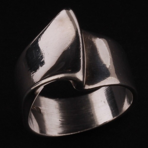 Hans hansen sterling ring - sterling,