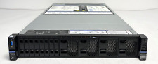 Lenovo System X3650 M5 2x E5-2650v4 128GB 4x 200GB SAS 12G SSD 2U Rack Server