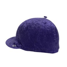 SXC Purple Crushed Velvet