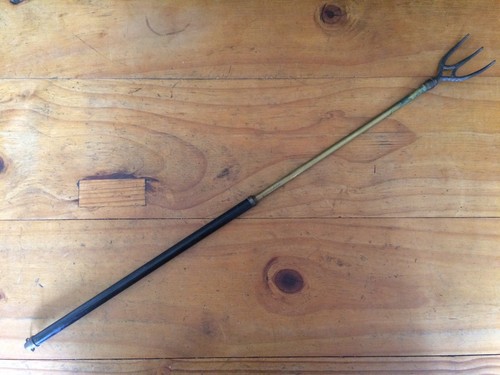 Antique extendable toasting - antique,