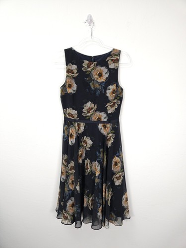 Hobbs dress size navy - 8, ava