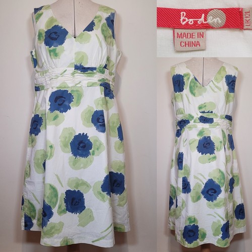 Boden riviera dress - boden, green
