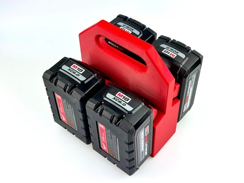 Milwaukee battery holder - battery,