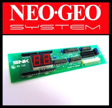 NEO-GEO, Arcade,  SNK, MV-LED