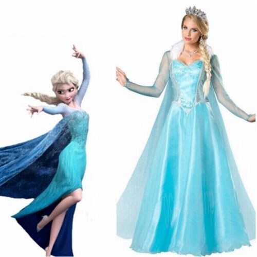 Halloween elsa frozen snow - frozen,