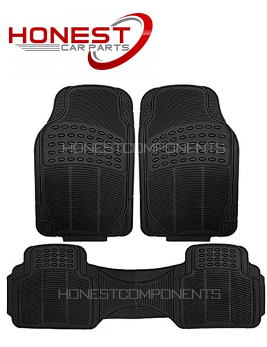3pce heavy duty black car - 3pce,