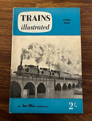 Ian allan trains - ian, illustrated