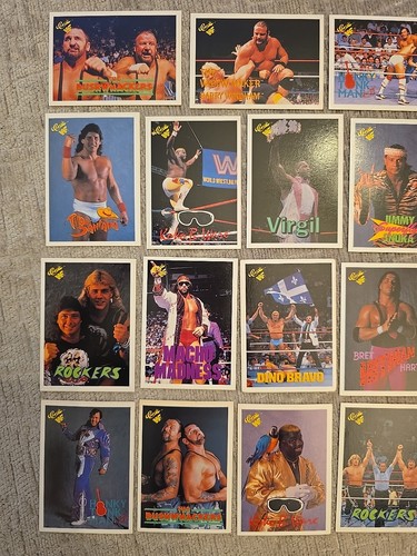 Titan sports wwf trading - sports,