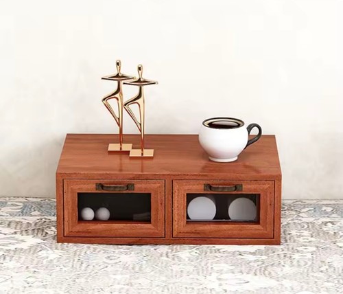 Retro desktop small wooden - retro,