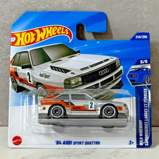 Hot Wheels '84 Audi Sport