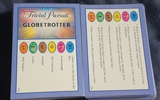 100 CARDS TRIVIAL PURSUIT