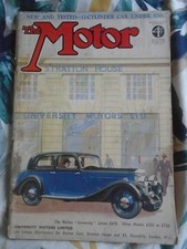 Motor 24 Mar 1936 Lincoln