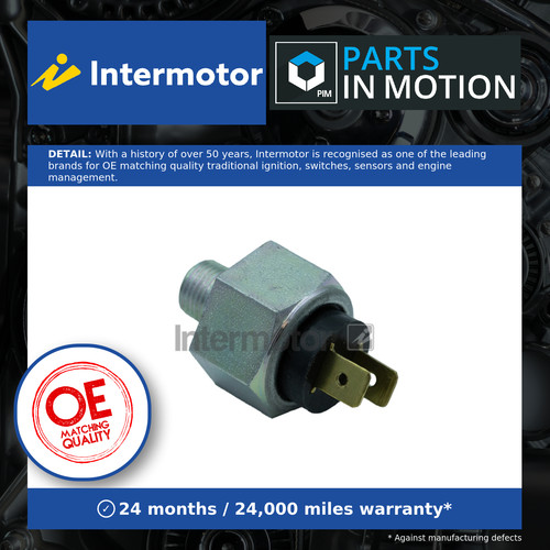 Brake light switch - light, mg