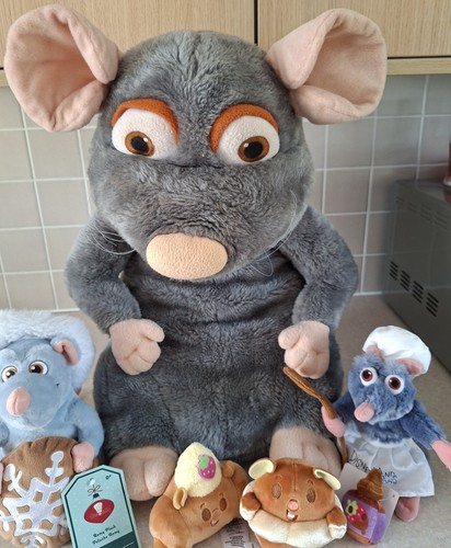 Disney pixar ratatouille - pixar, remy