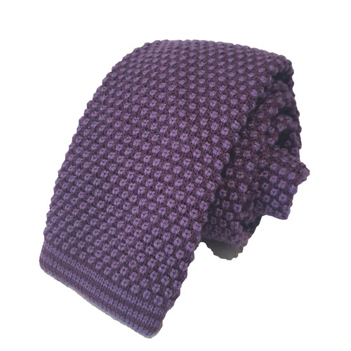 Hilditch key wool knit tie - &,