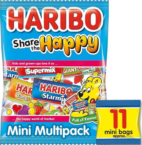 Haribo share the happy - the,