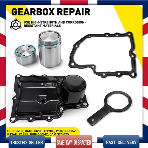 Dsg speed gearbox - 7, repair