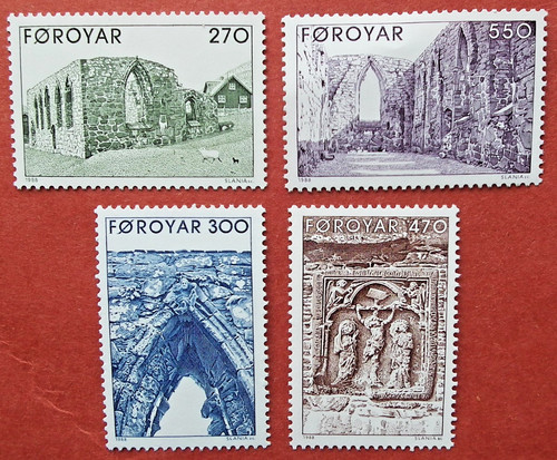 Faroe islands 1988 - faroe, kirkjubour