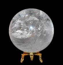 A+ 80mm Clear Rock Crystal