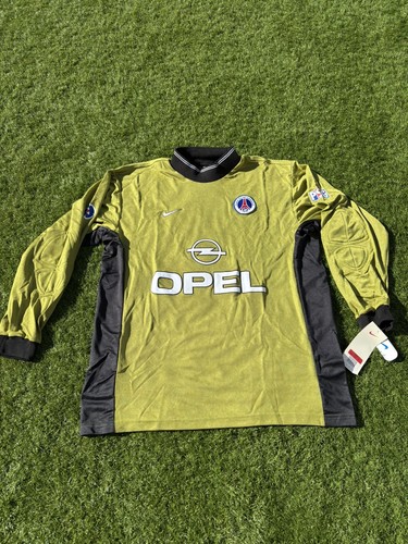 Psg 1999 goalkeeper rare - goalkeeper,