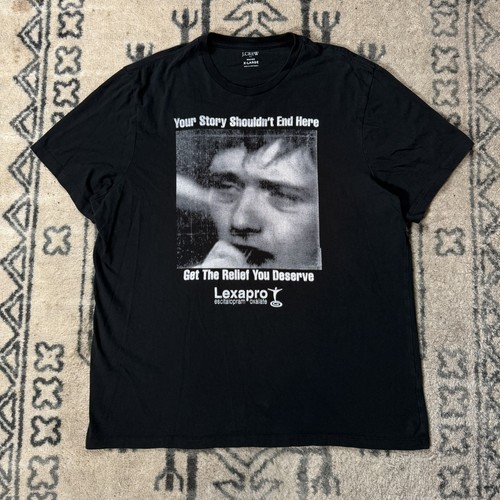 Vintage y2k lexapro ian curtis - y2k,