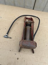 Vintage  Brass Body Kismet Popular Tyre Pump, Classic Lorry, Etc,Working,