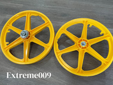 20" Bicycle YELLOW Mag Wheels
