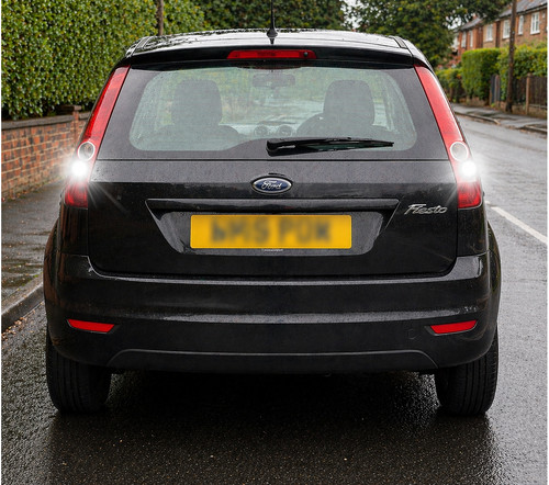 Ford fiesta mk6 reversing - mk6,