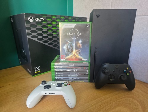 Xbox series 1tb - x,