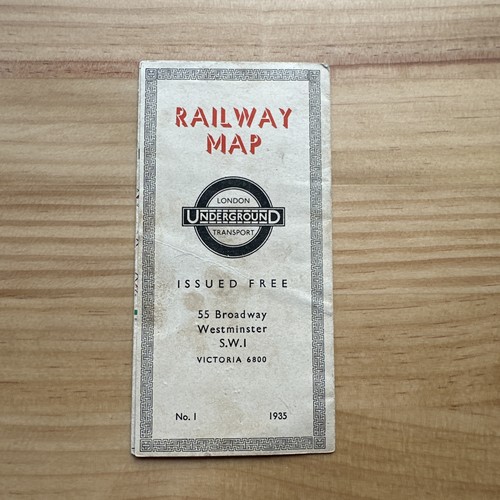 1935 london underground - no.1,